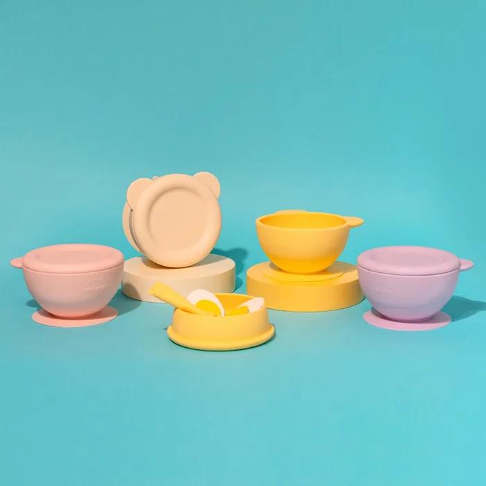 Relieve First Baby Food Silicone Suction Ball