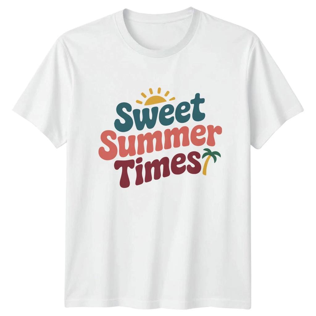 Sweet Summer Times T-Shirt Beach Summer Summer Holiday Gift For Him And Her
