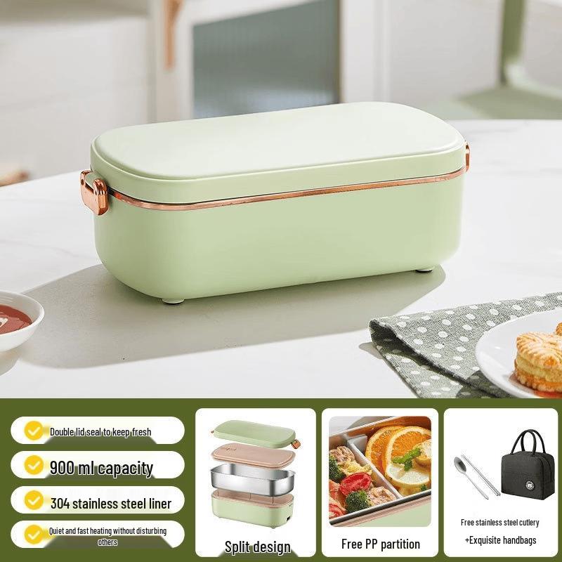 

RuHan Self-Heating 316L Stainless Steel Lunch Box