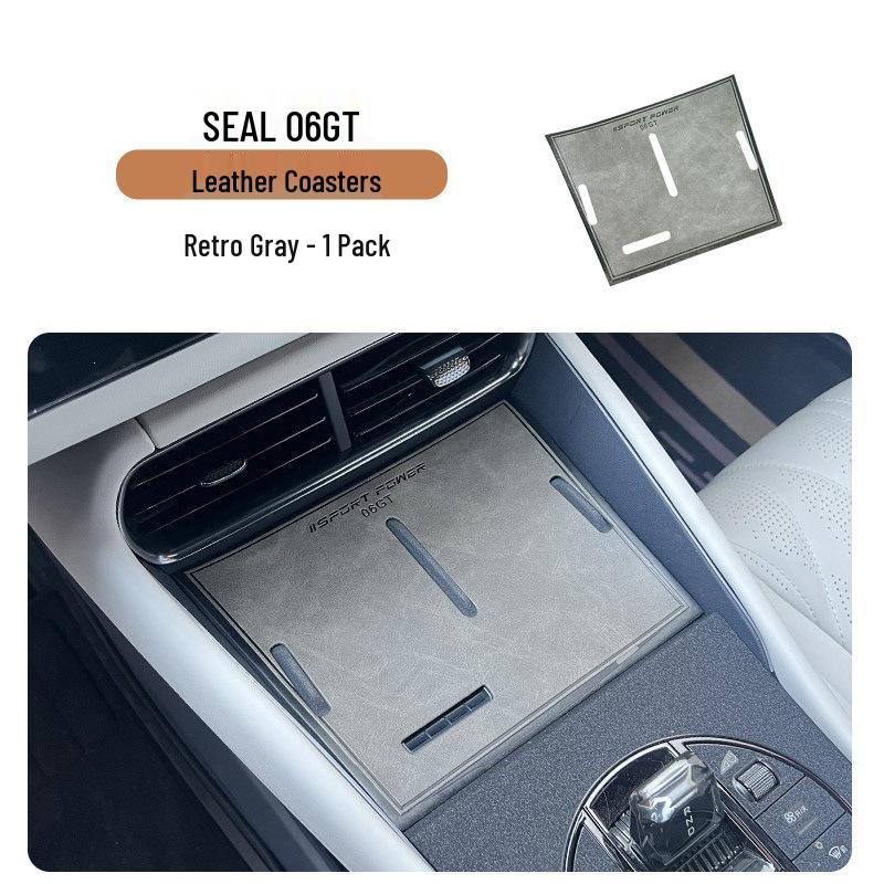 BYD Seal 06 GT Silicone Wireless Charging Anti-Slip Pad