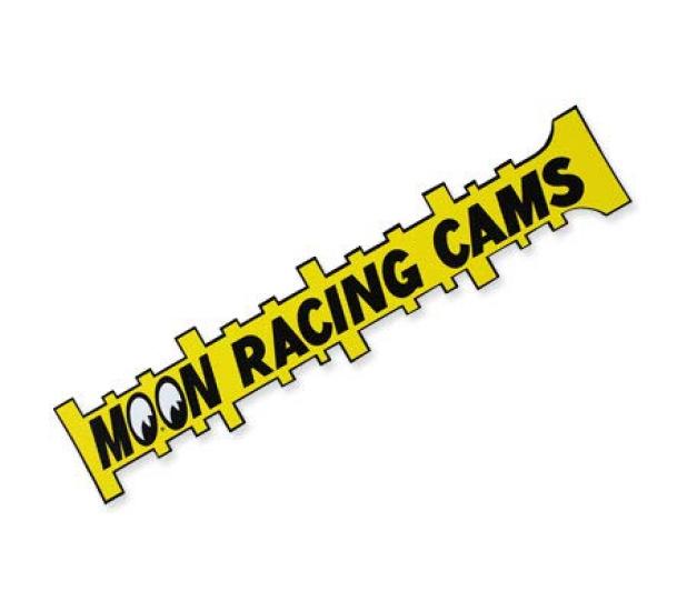

MOON EYES MOON RACING CAMS Sticker Size L