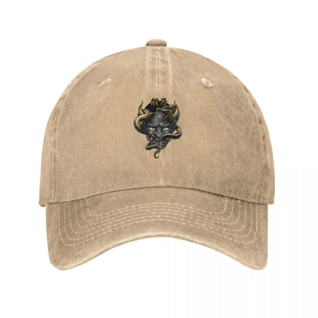 HannyaCap Baseball Cap Cosplay Hat Unisex Baseball Unisex Womens