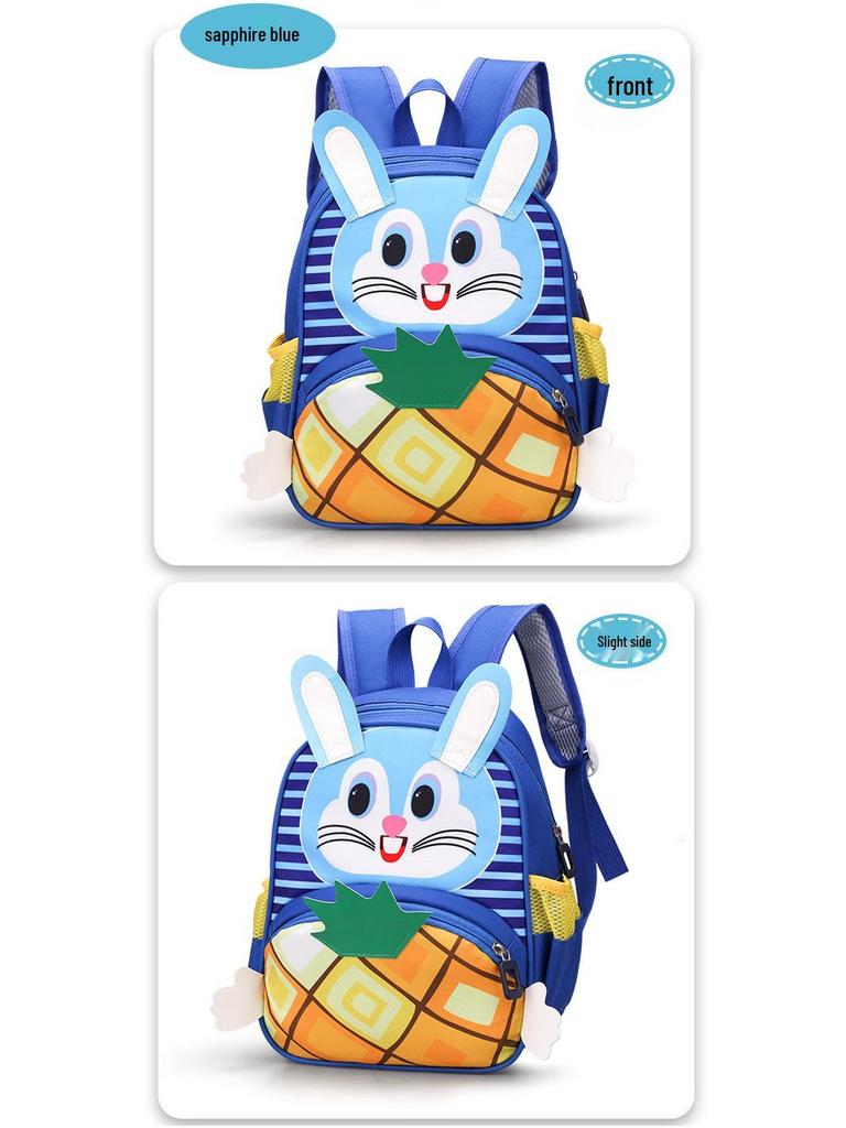 Cartoon Kids' Large Capacity Lightweight Fashion Backpack