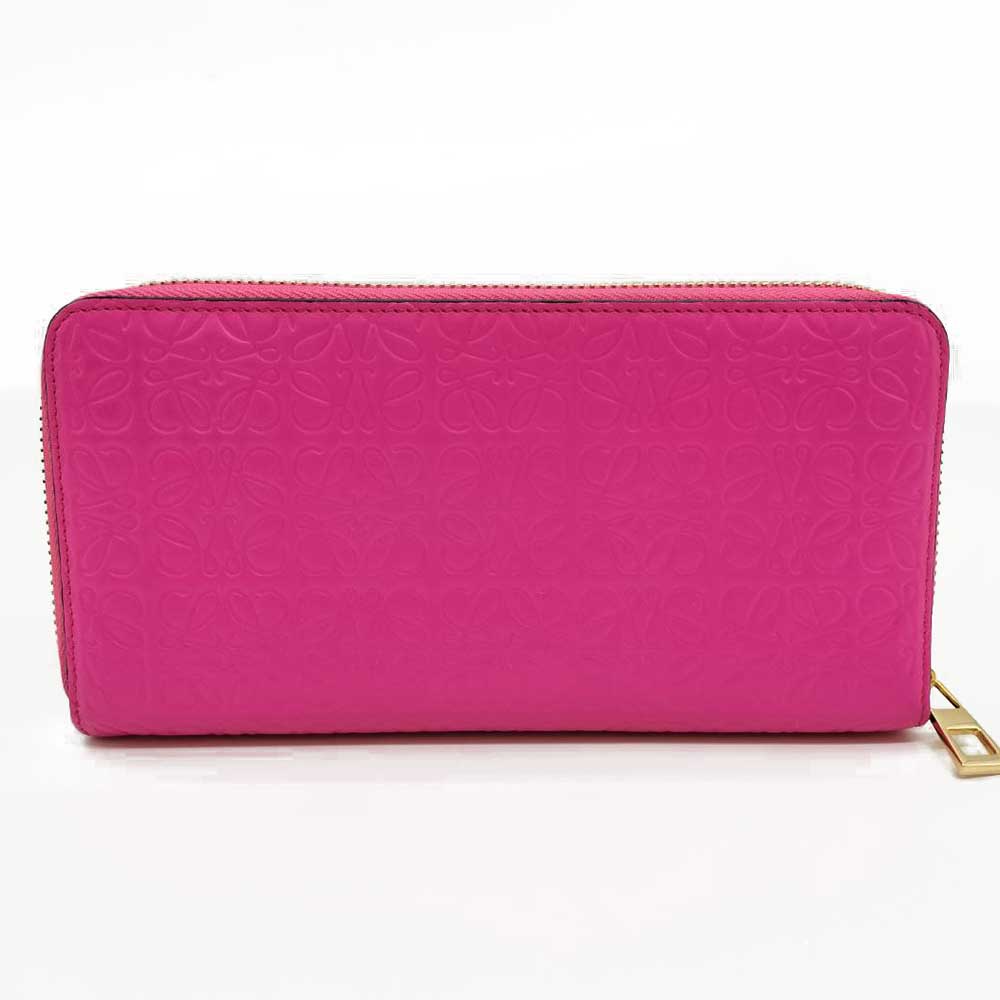 Used LOEWE Repeat anagramPurse Leather Women