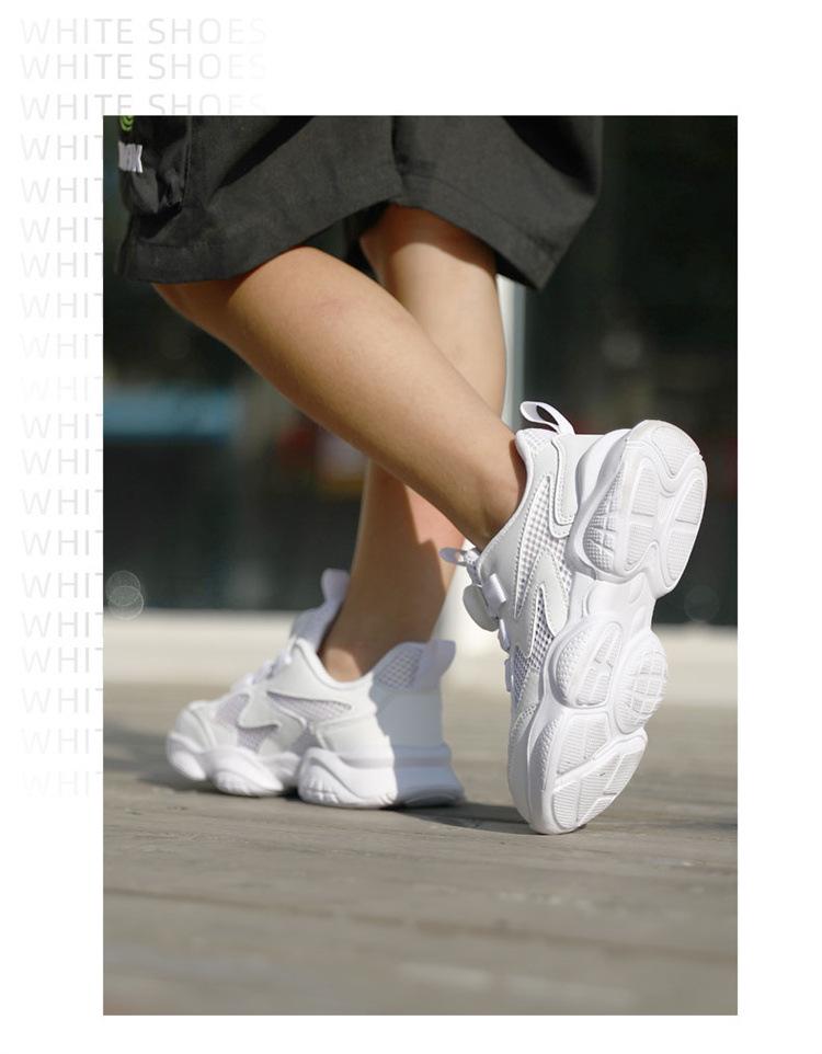 Lightweight Children's Non-Slip Mesh Running Shoes for Spring and Autumn