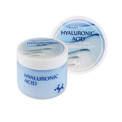 FOOD A HOLIC Feuchtigkeitsgel-Creme mit Hyaluronsäure, 300 ml