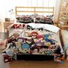 The King Of Fighters Digital Print Polyester Bedding Sets Child Kids Covers Boys Bed Linen Set For Teens Bedding Set