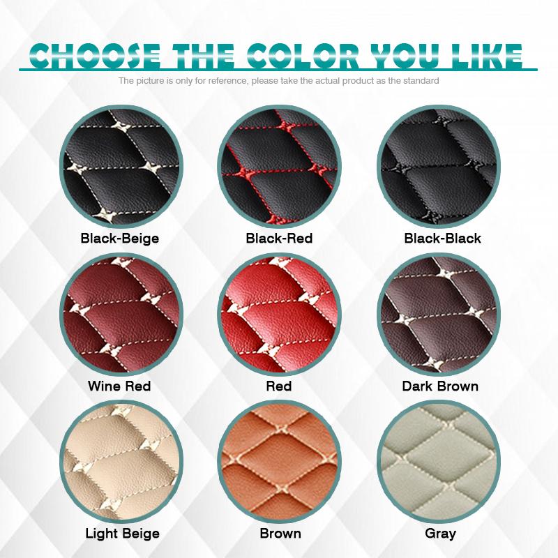 Car Trunk Mat For GEELY Azkarra X    Car Accessories Auto Interior Decoration cargo liner carpet