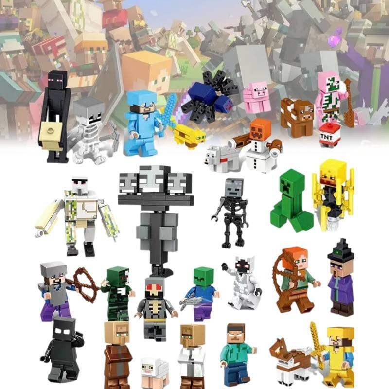 Colorful Xl03 Abs Plastic Mini Figures Compatible With Featuring Characters