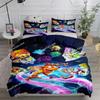 Crash Bandicoot Game Bedding Sets Exquisite Bed Supplies Set Duvet Cover Bed Comforter Set Bedding Set Luxury Birthday Gift