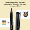Juego de Pluma Estilográfica LAMY Safari All Multi Fina con Estuche Dedicado (EF Extra) (Negro)