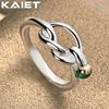 925 Silver Kink 7-10 Ring For Women Lover Party Fashion Accessories Jewelry