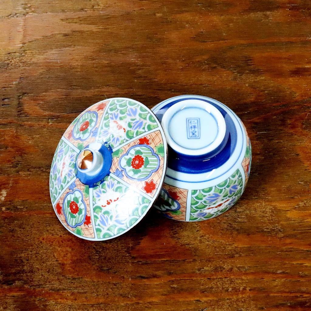 Romantic Play Old Imari Luxurious and Gorgeous Made In Comes with PC Tea Pumped Equipment, Style, [Arita Ware, Japan] Set, Out, "Ground Pattern"