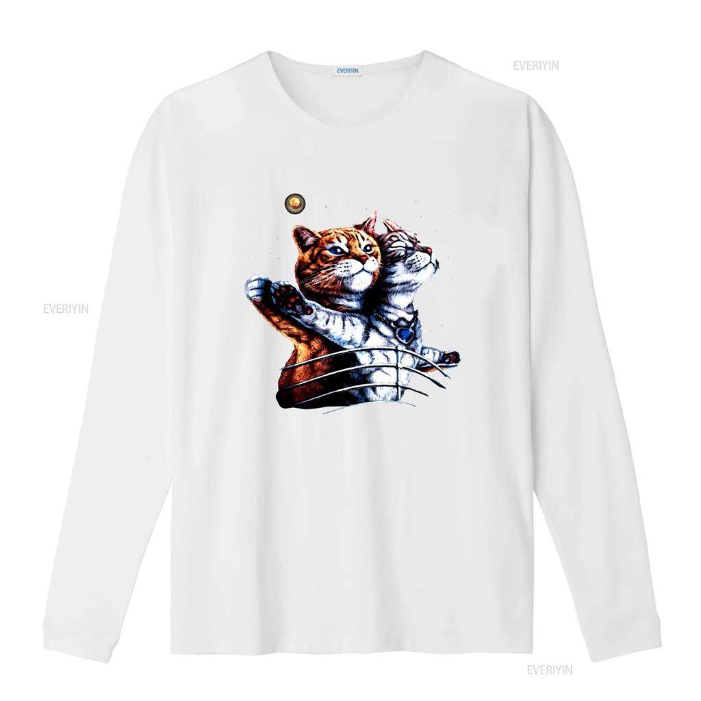 Retro Titanic Cat Kitten Lover Vintage Funny T Shirt Summer Vintage Washed Soft Versatile Comfortable Breathable Casual Unisex