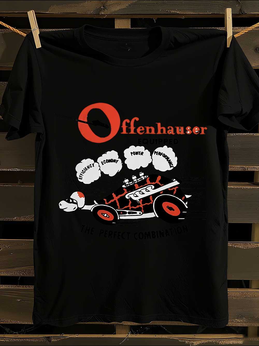 Vintage Hot Rod Graphic T-Shirt XXL