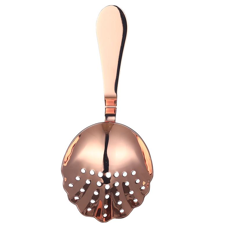 Bar Strainer Shell Shape Strainer Cocktail Mixing Bar Tools