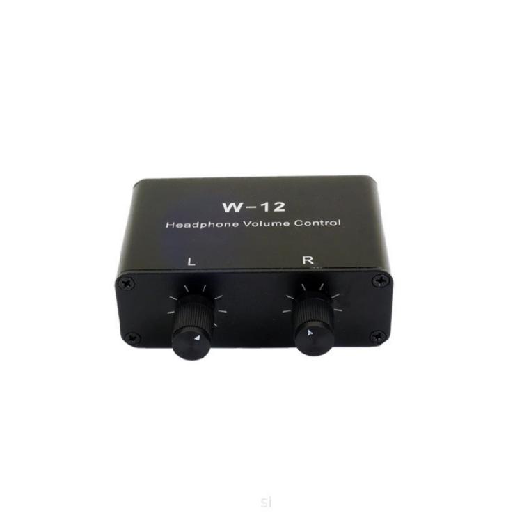 1/4 /6.35mm Volumes Adjustment Device 3.5mm/1/8inch Audios Volumes Controller for Clear Sound Output in Studio Setting
