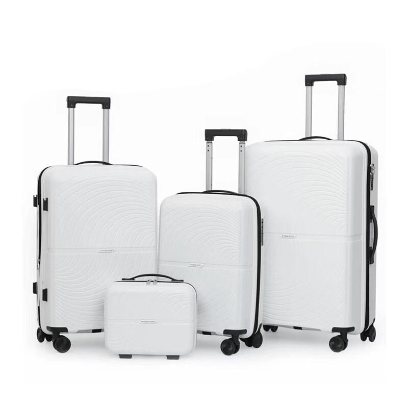 Maifa PP Hardshell Expandable Luggage with Combination Lock