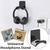 Headphone Rack Under Desk/Wall Mounting Solution Elegant Display Shelf Game Controllers Organiser Stand Hanging Hook