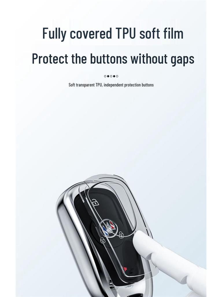 Buick Envision, GL8 Century, GL6, Envision S, Encore Car Key Cover & Shell