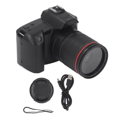 Digital Camera 3 Inch IPS Screen 4K 64MP 16x Digital Zoom Night Vision Wireless Dual Cameras