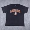 Florida State Champion T-Shirt Mens XL Black FSU Seminoles Graphic Tee Unisex T-Shirt
