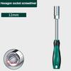 Hexagonal Socket Screwdriver 5-14mm Multi-size Wrenches Nut Driver for Automotive Mechanical Home Repair Hex Key Hand Tools
