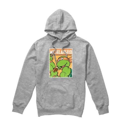 Teenage Mutant Ninja Turtles Mens Michelangelo Hoodie