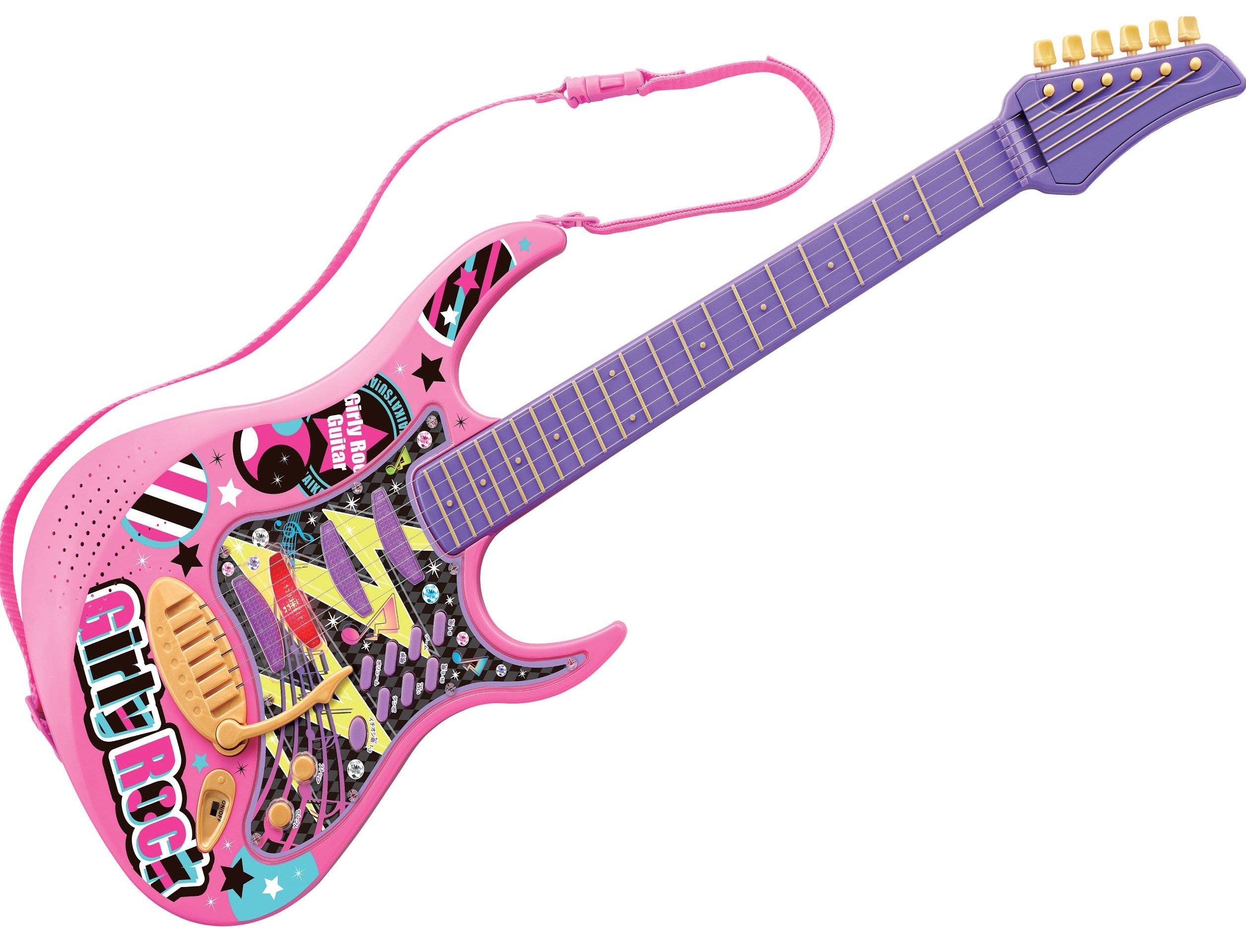 

Aikatsu Girly Rock Гитара S