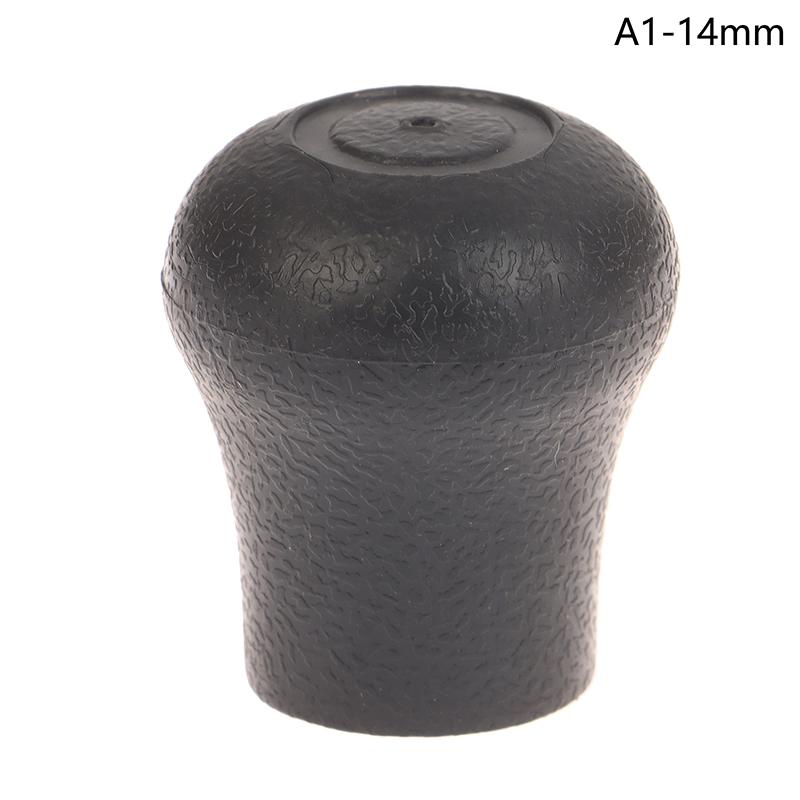 1pc DIY Fishing Rod End Cap Protector Durable PVC Butt End Butt Caps Gimbal Covers Building Accessory End Cap Repairs Tackle