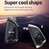 CF568 Modified Remote Smart Key LCD Screen Keyless Entry Remote Control Car Key with On-BD for Start and Stop Engine Button Cars