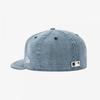 New Era Mlb New York Yankees Fitted Cap Hellblau 14881522