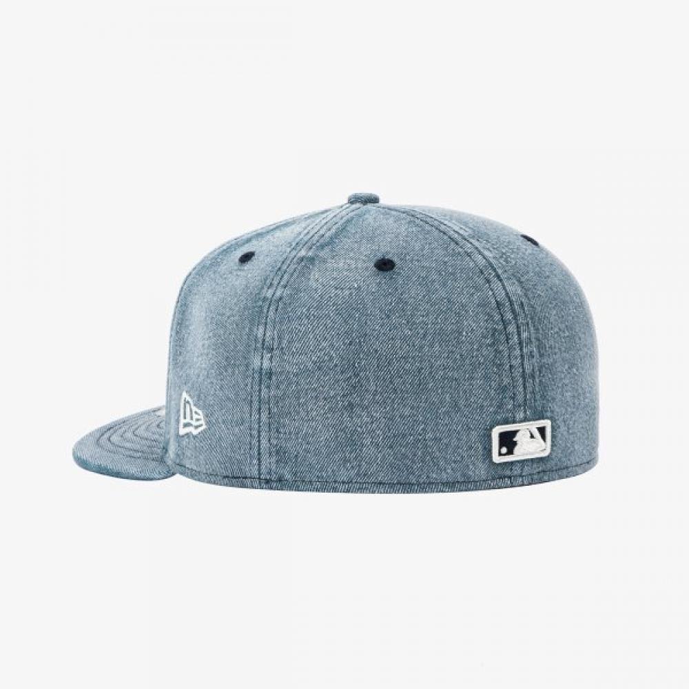 New Era Mlb New York Yankees Fitted Cap Hellblau 14881522