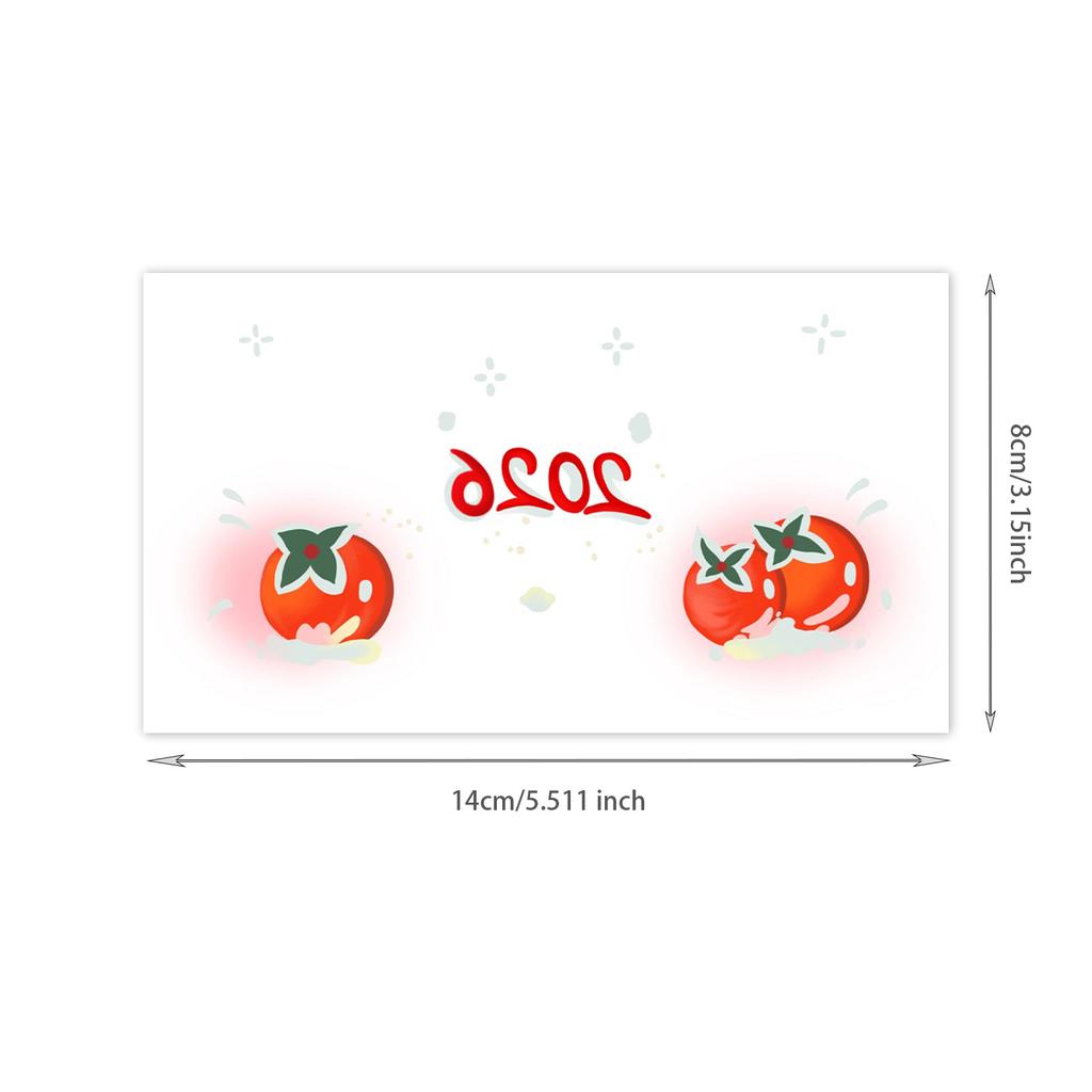 Girls And Children Cute Face Makeup Creative Face Sticker Rich Fireworks Makeup Sticker Tattoo Sticker