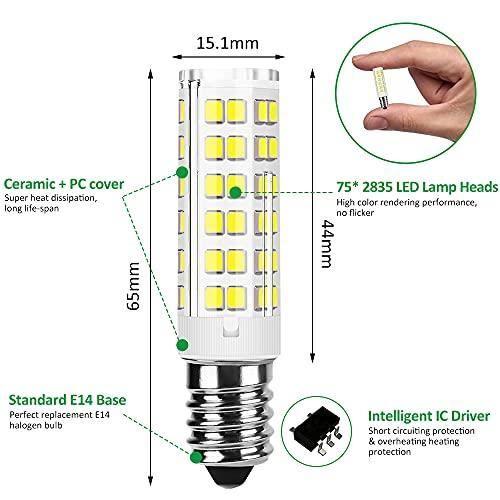 Ampoule led e14 - 7w - blanc froid 6000k - 700lm - non dimmable