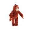 Cute Plush Key Chain Fur Monkey Toys Orangutan Keychain Women Bag Pendant Car Trinket Decorate