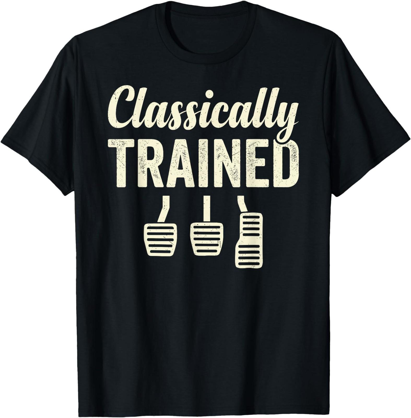Classically Trained Men Women T-Shirt XL