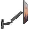 WORLDLIFT Monitor Wall Supports 12kg Weight Capacity Arm, Mount, 42-inch Monitors,