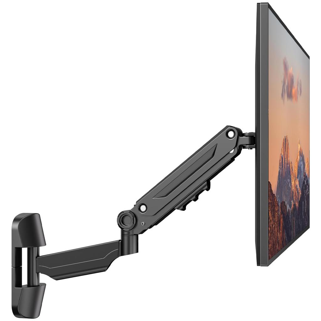 WORLDLIFT Monitor Wall Supports 12kg Weight Capacity Arm, Mount, 42-inch Monitors,