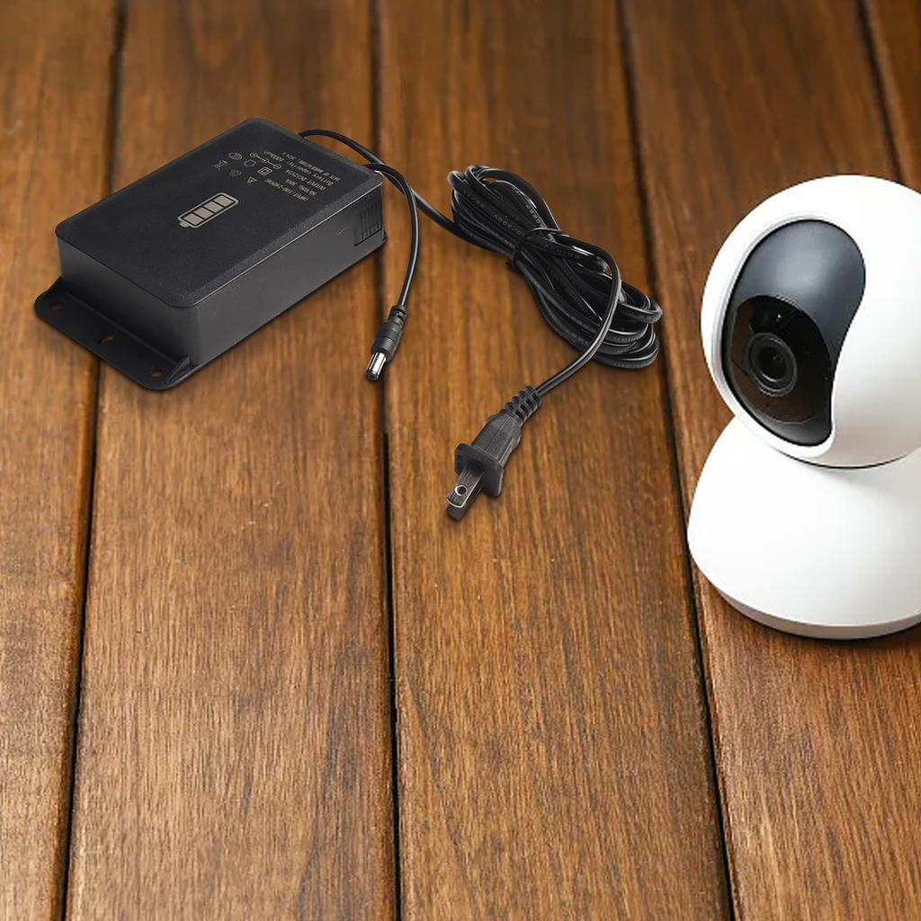 Monitoring Camera Adapter Rainproof UPS Power Supply Power Outage Backup Overcurrent Protection Overvoltage Protection