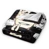 Gojo Satoru Collage Manga Velvet Throw Blanket Jujutsu Kaisen Anime Blanket for Bedding Car Super Soft Bedspread,