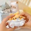 New Cat Stress Relief Squeeze Toys Cute Cartoon Decompression Doll Slow Rebound Home Table Ornaments Stress Reliever Toys Gifts