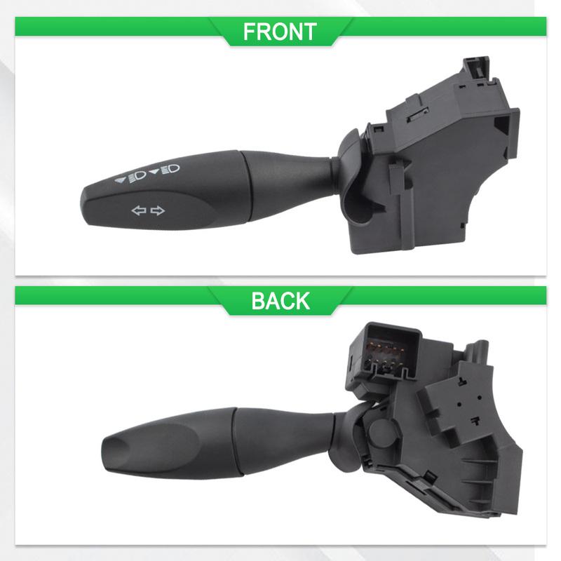 Car Turn Signal Switch Head Light Stalk Combination Switch for Ford Focus 2.0L 2.3L 2000-2007 Left Handle Drive