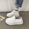 Nurse shoes Women's soft-soled breathable thick-soled non-slip work is not tiring, little white shoes one pedal heightening medical special shoes
