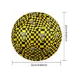 SBV Vitesse ArnhemSoccer Ball Colorful All Ages Machine Stitched PVC Competition Ready Durable High-Bounce