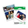 Instax Instant Color Film Instax WIDE 2-Pack (10 Sheets X 2) INSTAX WIDE K R 2 Color