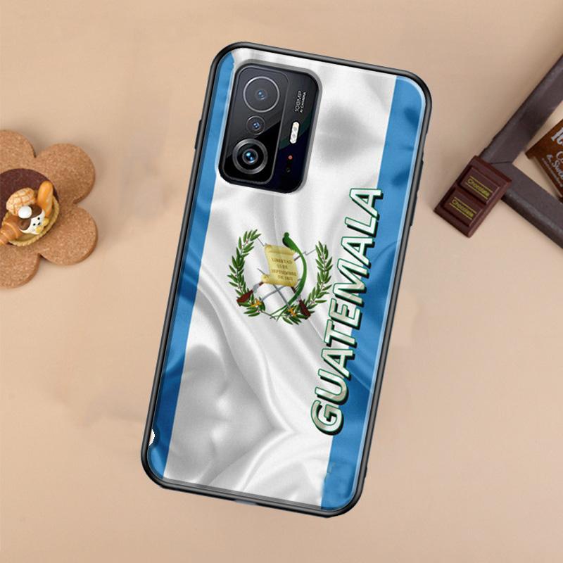 Guatemala Flag Case For Xiaomi POCO X7 X6 X5 X3 Pro F3 F5 F6 M6 Pro 13 14 Ultra 11T 12T 13T 14T Pro Cover