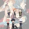 Jujutsu Toy Kaisen Doll Model Action Figure Character Model Decor Collect  7pcs