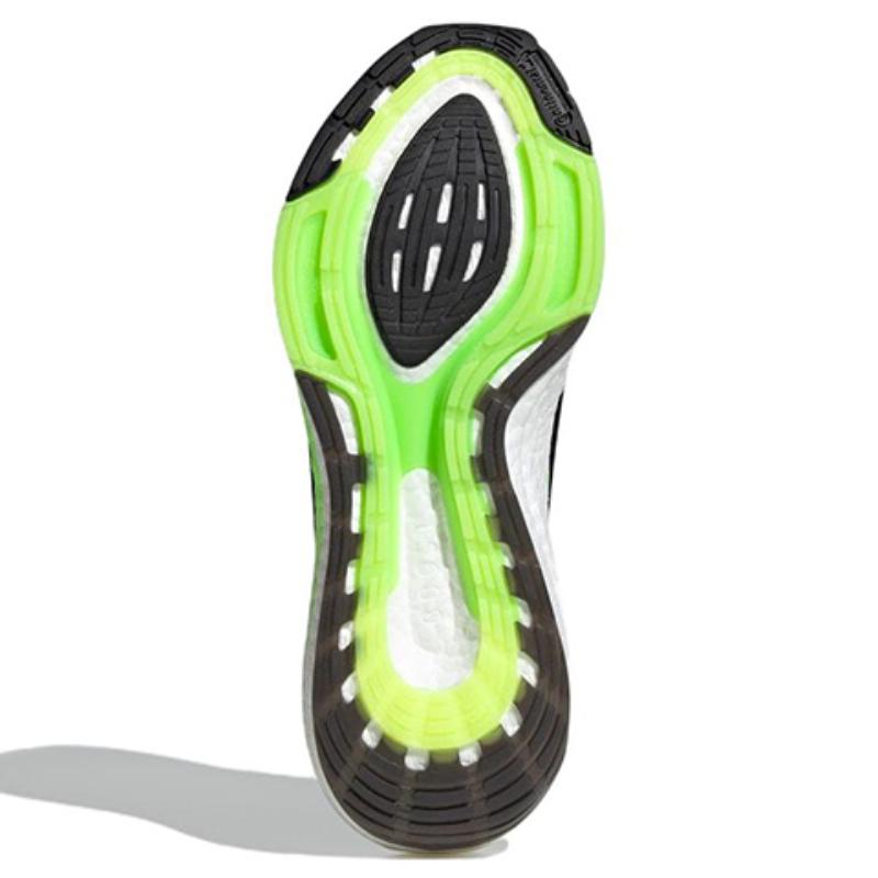 Adidas UltraBoost 22 'Black Solar Green' Sneakers GX6640