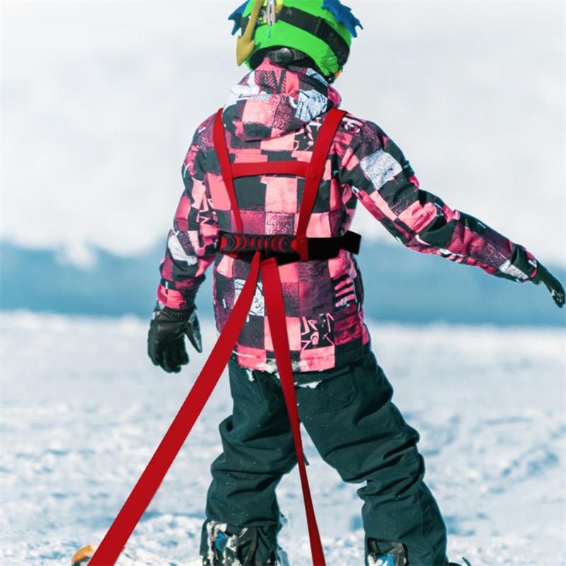 Safety Shoulder Strap Skating Training Children Ski Harness Snowboarding Skiing Cycling Outdoor Sport For Kids Beginner